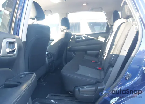 2019 Nissan Pathfinder S из США, поврежденный, VIN 5N1DR2MN1KC648999